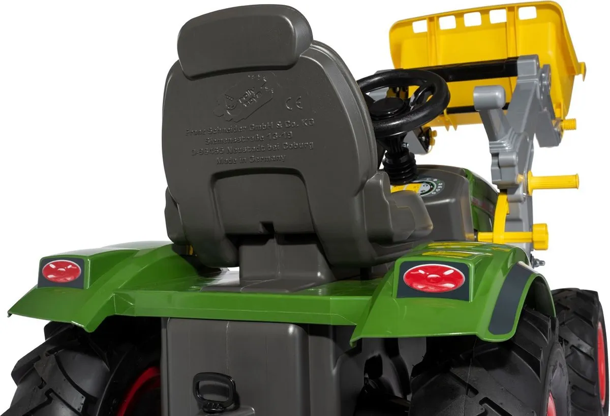Rolly Toys Fendt 211 Traptractor - Grijs