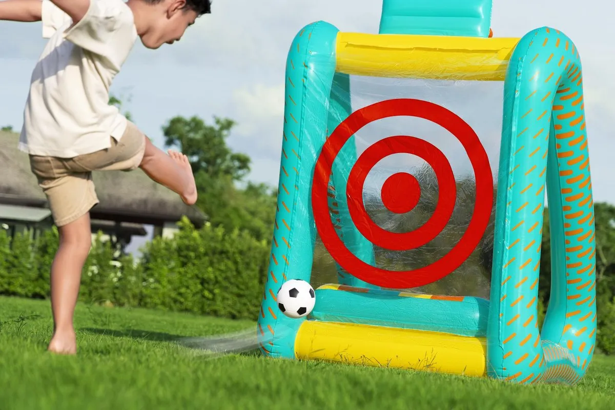 Bestway Perfect Aim 3-in-1 Yard Game - 127x109x178cm Multicolor - afbeelding 4 van 6