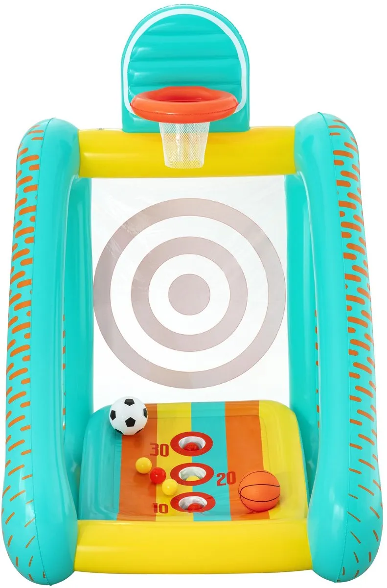 Bestway Perfect Aim 3-in-1 Yard Game