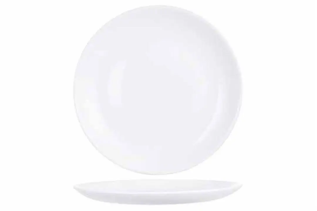 Evolutions White Broodbordje D16cm Set6