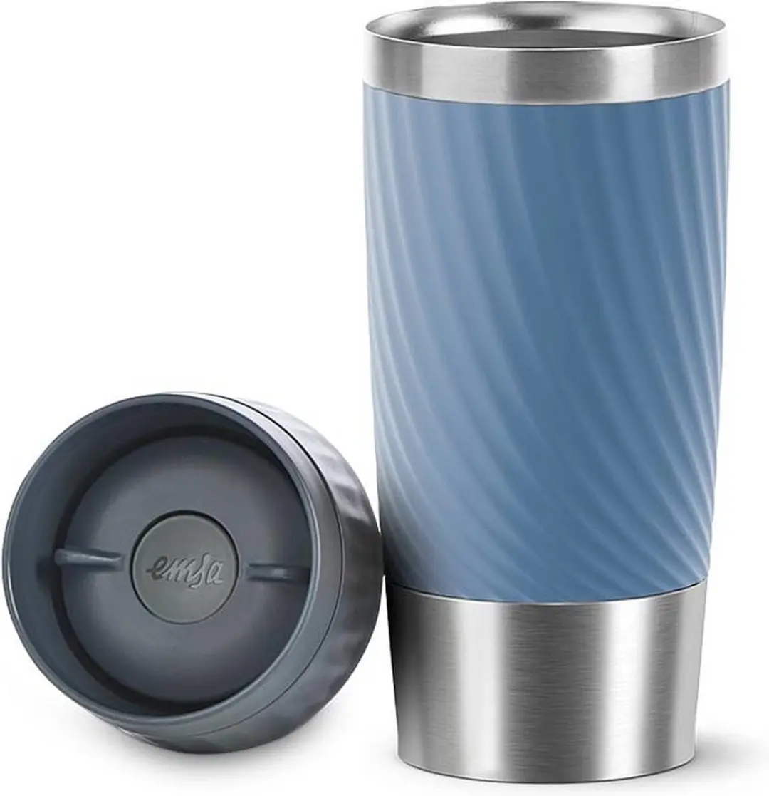 Emsa Travel Mug N2011800 Isoleerbeker - 360ml - Blauw