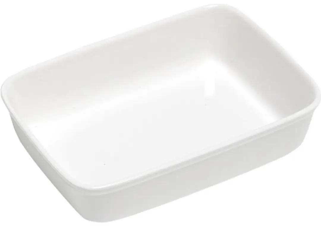 Cosy&Trendy Gourmet Schotel Wit 22,5x15cm