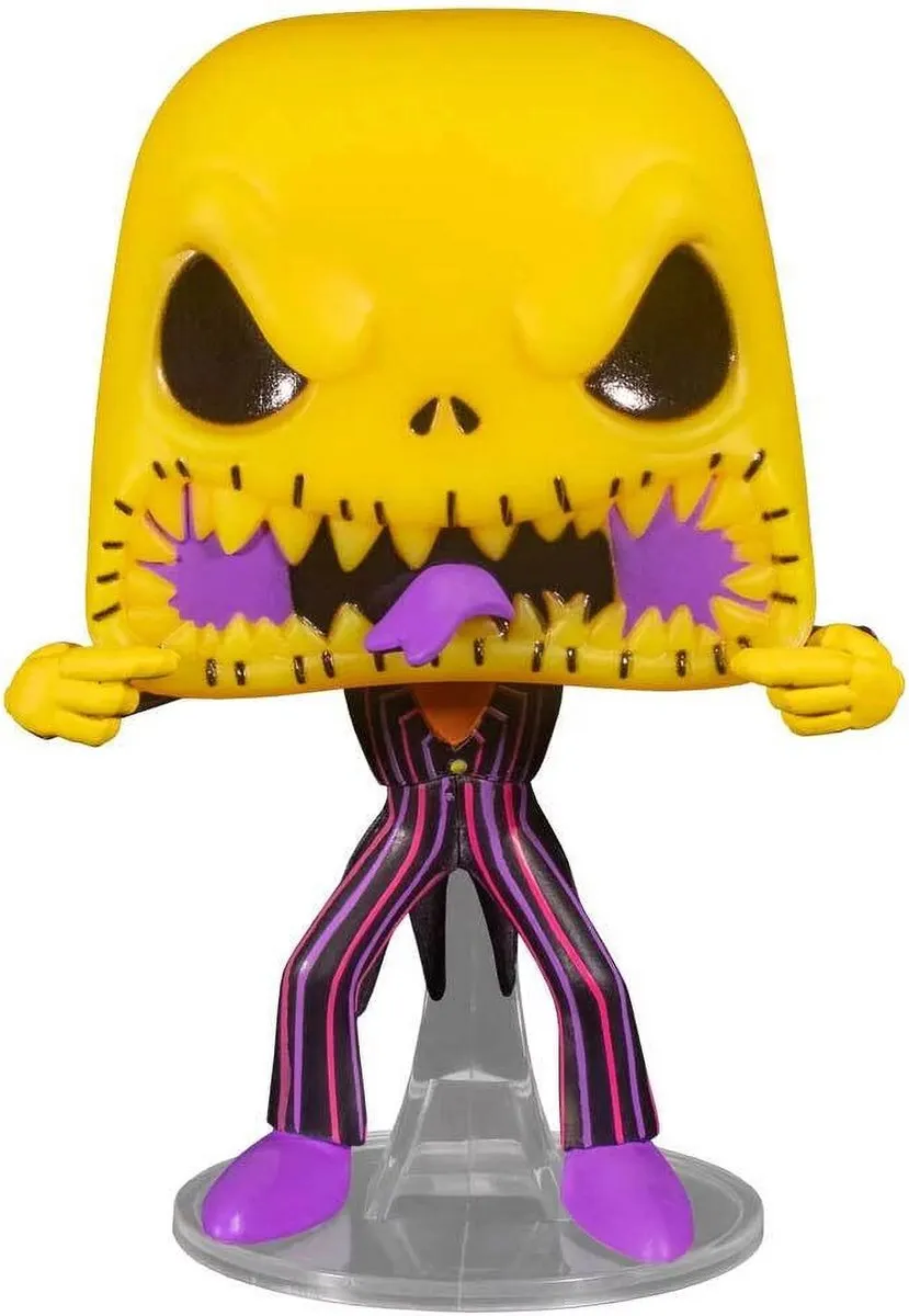 Funko Pop! Scary Face Jack Nightmare Before Christmas - 9cm