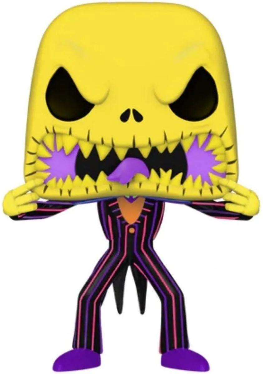Funko Pop! Scary Face Jack Nightmare Before Christmas - 9cm