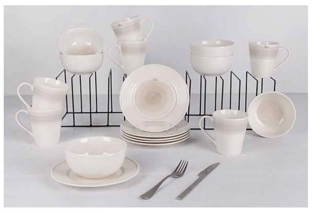 Cosy&Trendy Brindisi Beach Dinnerset 18-delig