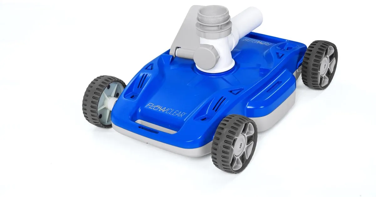 Bestway Flowclear AquaDrift Automatische Zwembadstofzuiger Blauw