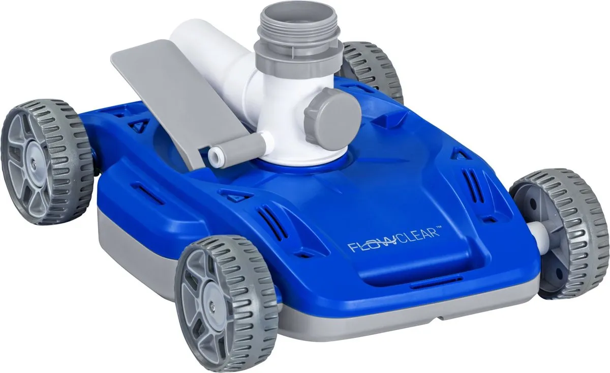 Bestway Flowclear AquaDrift Automatische Zwembadstofzuiger Blauw