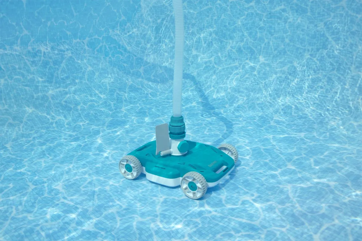 Bestway Flowclear AquaDrift Automatische Zwembadstofzuiger Blauw