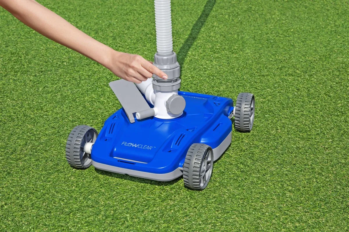 Bestway Flowclear AquaDrift Automatische Zwembadstofzuiger Blauw