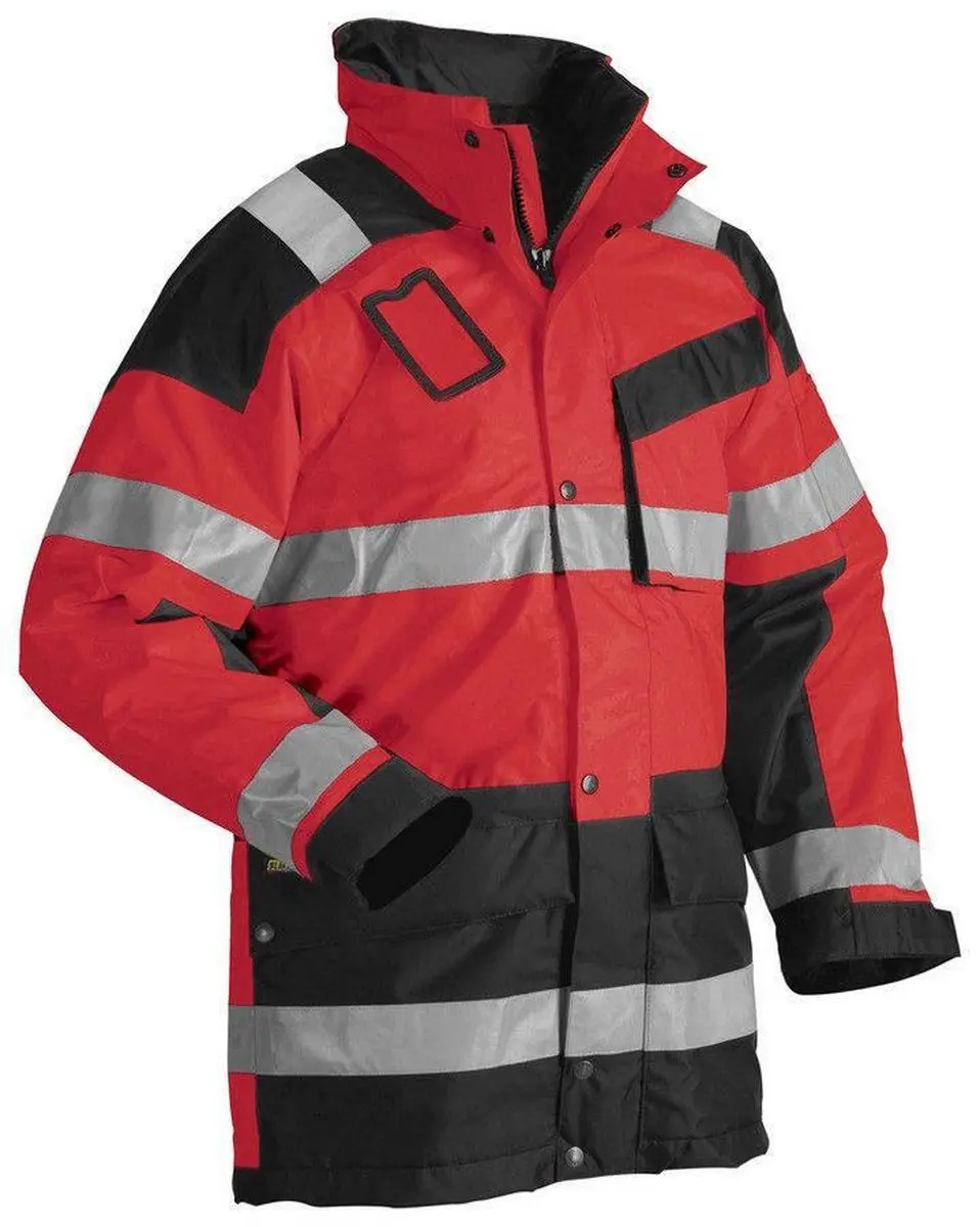 Blåkläder 4426-1997 Parka - High Vis Rood/Zwart - XS