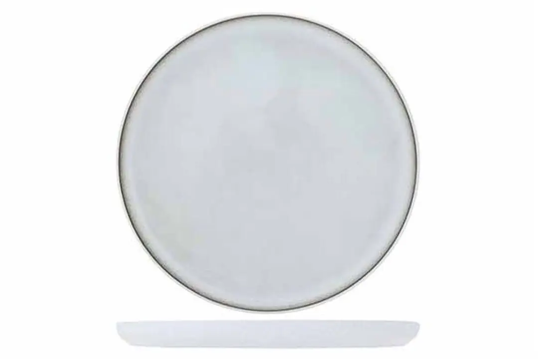 Cosy&Trendy Lily Wit Plat Bord Ø27cm