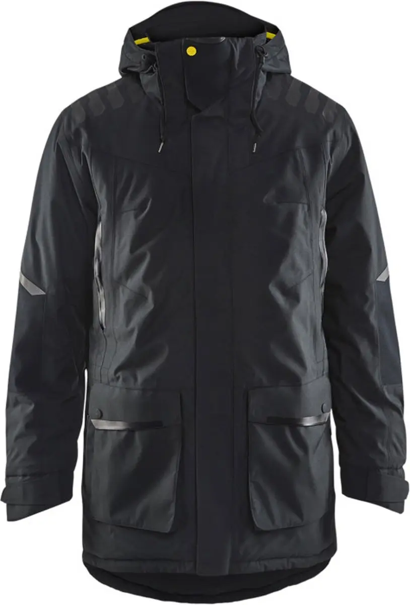 Blåkläder 4460-1921 Winterparka Zwart maat L