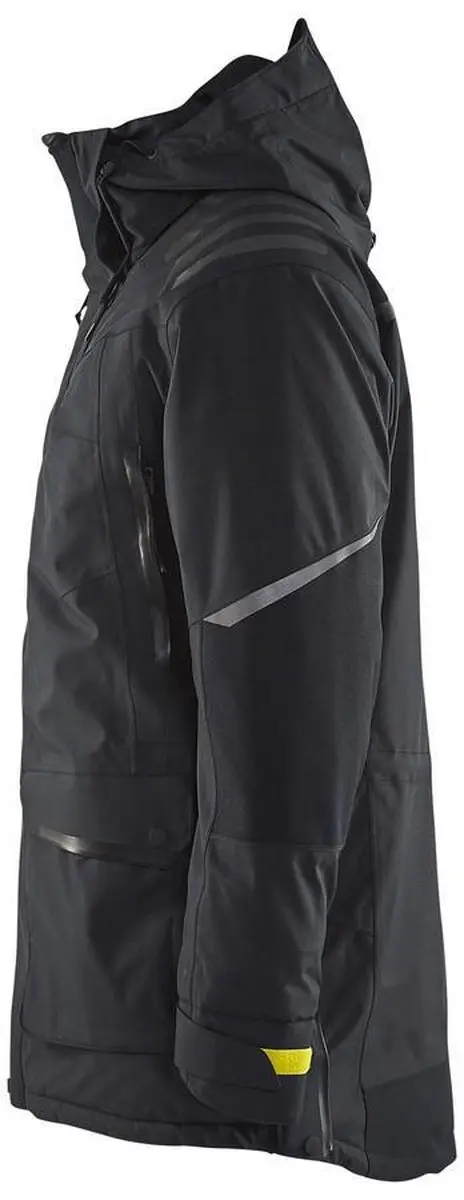 Blåkläder 4460-1921 Winterparka - L - Zwart
