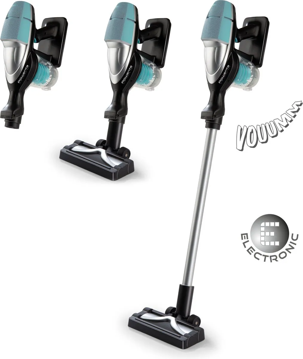 Smoby Rowenta Air Speelgoedstofzuiger - 3x AA