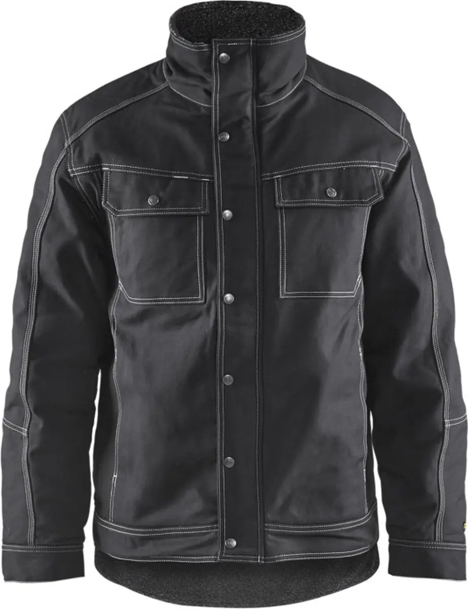 Blåkläder 4815-1370 Winterjas Zwart maat XS