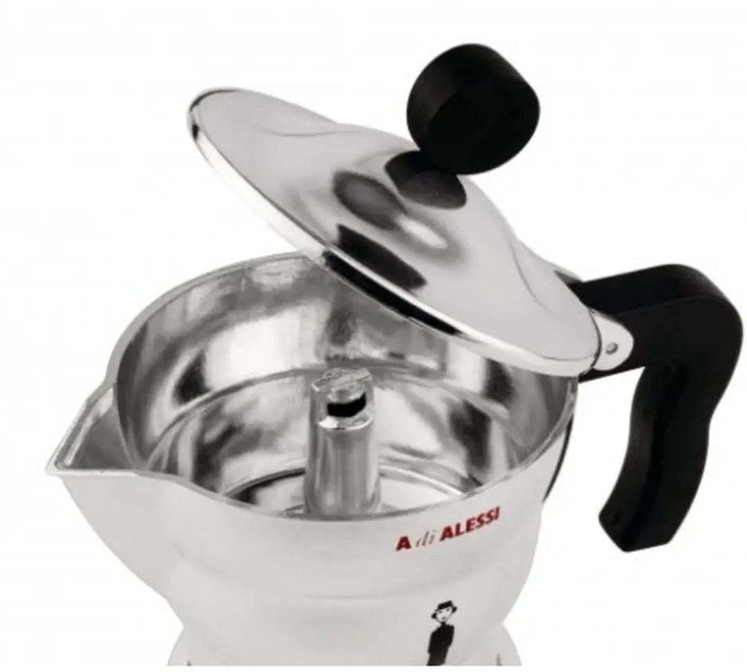 Alessi Percolator AAM33/1 - 1 Kop - Zilver