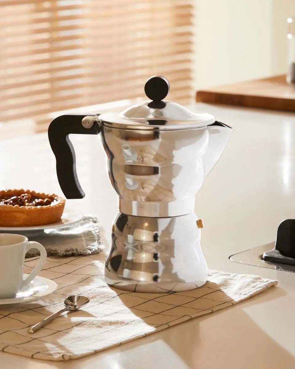 Alessi Percolator AAM33/1 - 1 Kop - Zilver