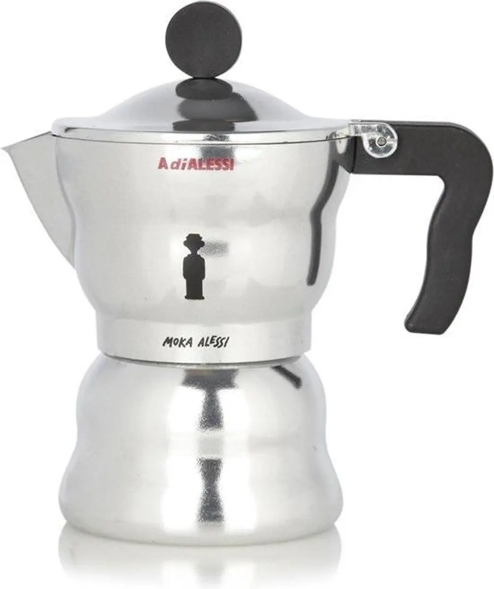 Alessi Percolator AAM33/1 - 1 Kop - Zilver