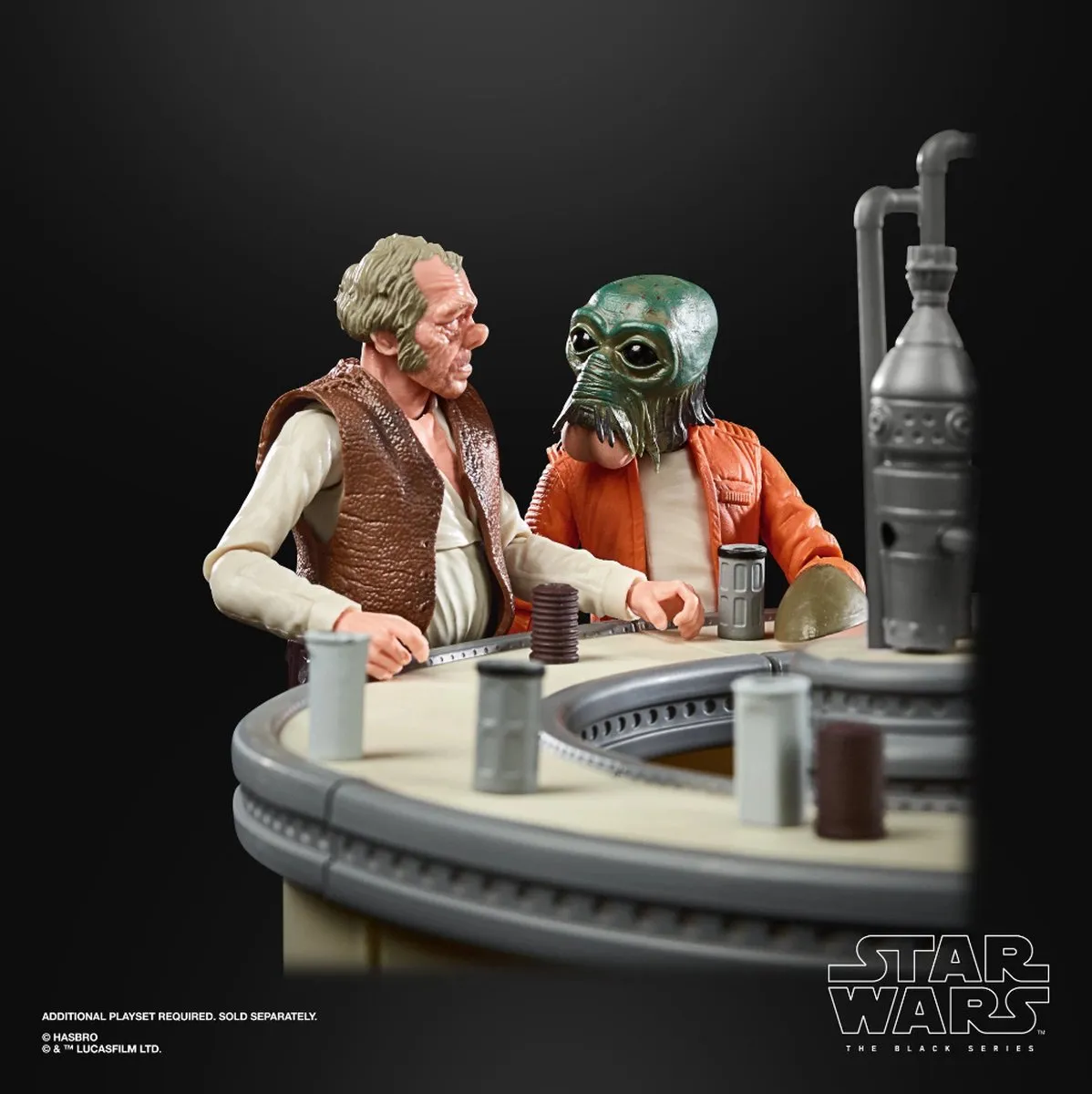 Star Wars The Black Series Cantina Showdown SDCC 2021 Exclusief - 6 inch Multikleur - afbeelding 5 van 6