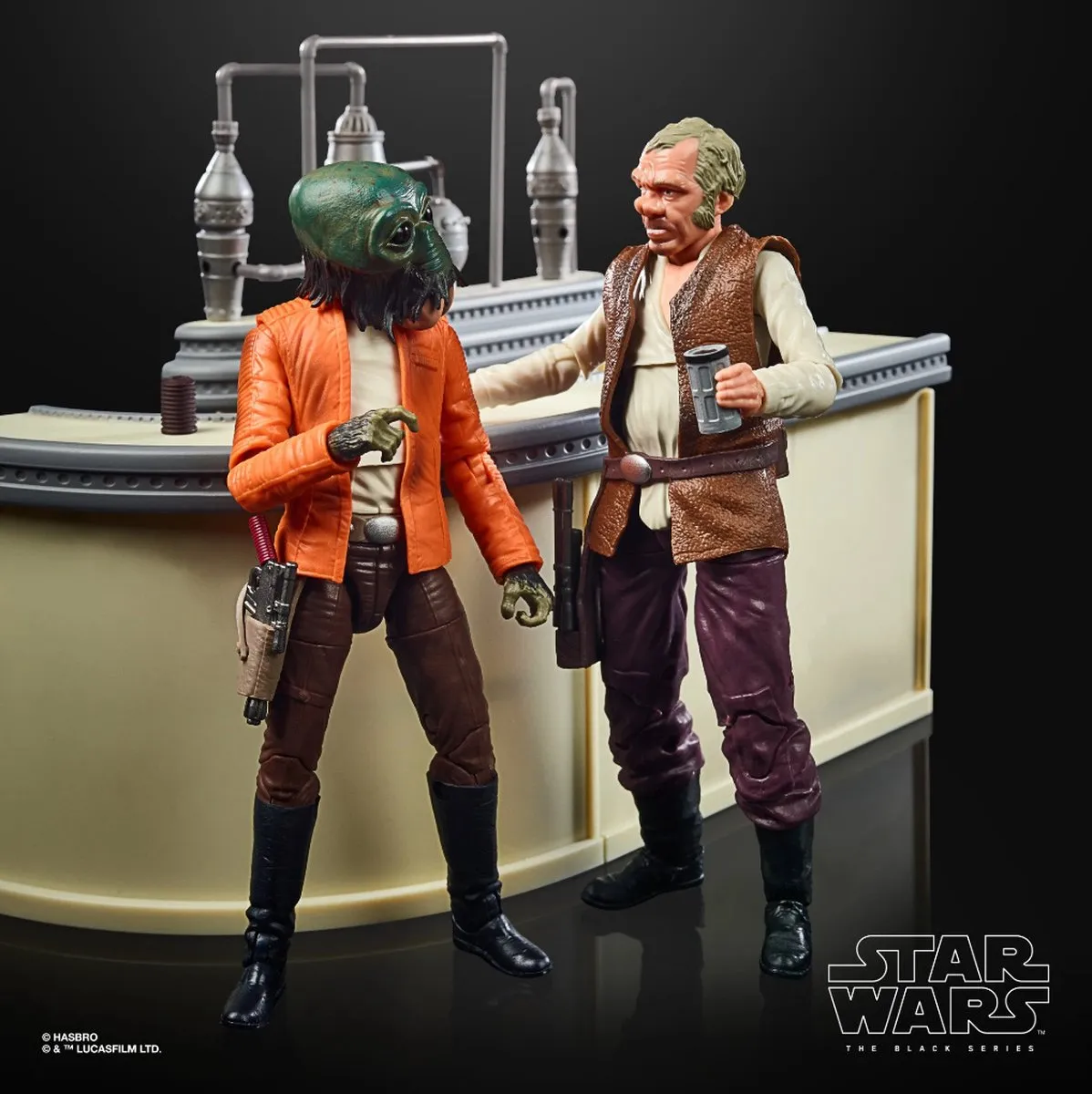 Star Wars The Black Series Cantina Showdown SDCC 2021 Exclusief - 6 inch Multikleur - afbeelding 3 van 6
