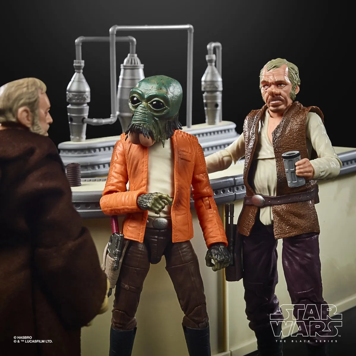 Star Wars The Black Series Cantina Showdown SDCC 2021 Exclusief - 6 inch Multikleur - afbeelding 4 van 6