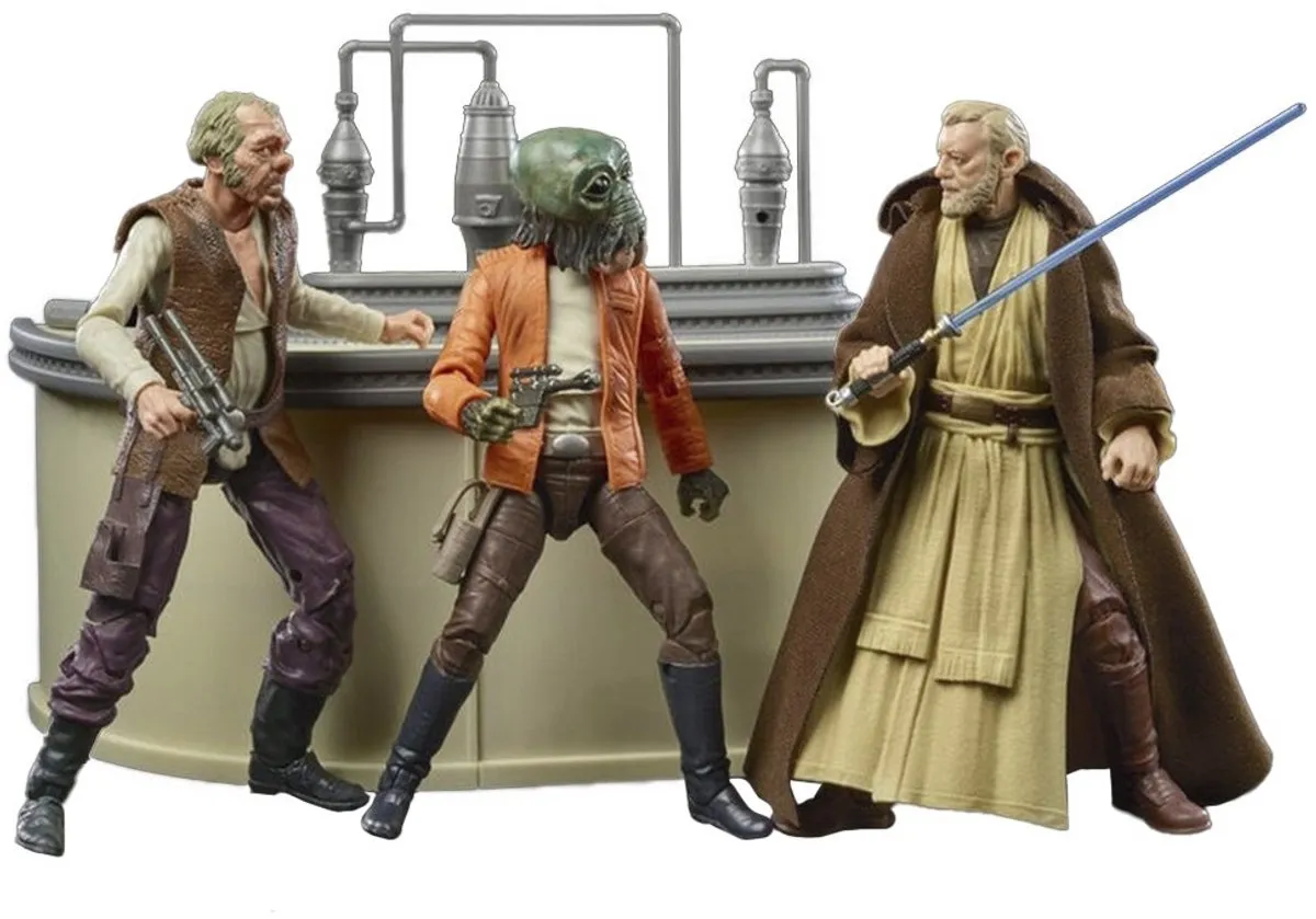 Star Wars The Black Series Cantina Showdown SDCC 2021 Exclusief