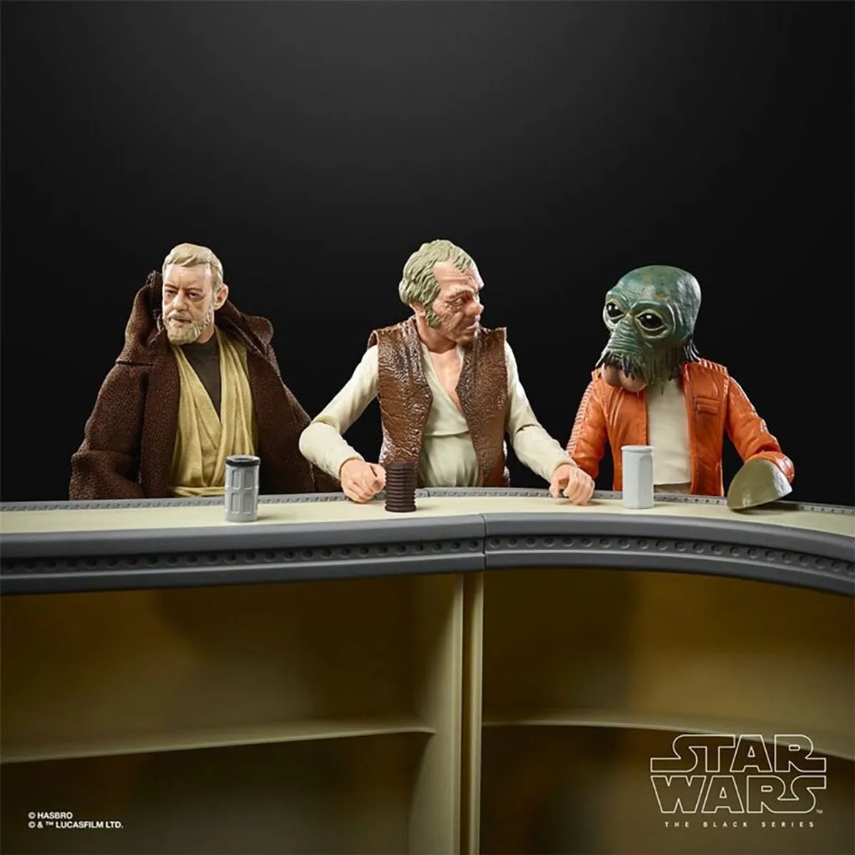Star Wars The Black Series Cantina Showdown SDCC 2021 Exclusief - 6 inch Multikleur - afbeelding 2 van 6