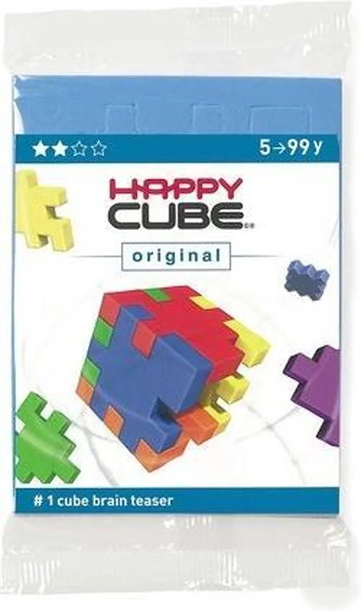 SmartGames Happy Cube Original - 1 Puzzlekubus
