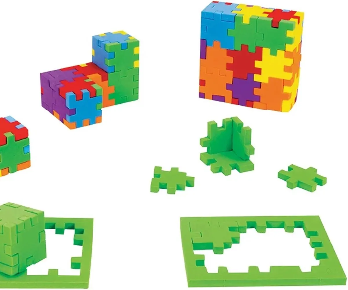 SmartGames Happy Cube Original - 1 Puzzlekubus - afbeelding 6 van 6