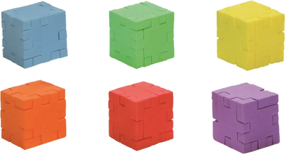 SmartGames Happy Cube Original - 1 Puzzlekubus