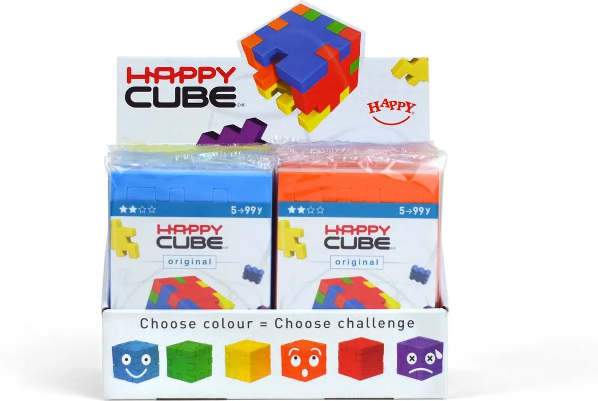 SmartGames Happy Cube Original - 1 Puzzlekubus