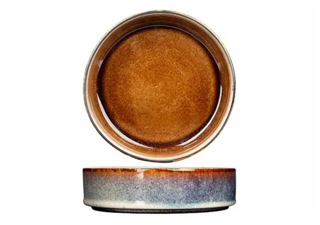 Cosy&Trendy Quintana Amber Schaal 15x4cm