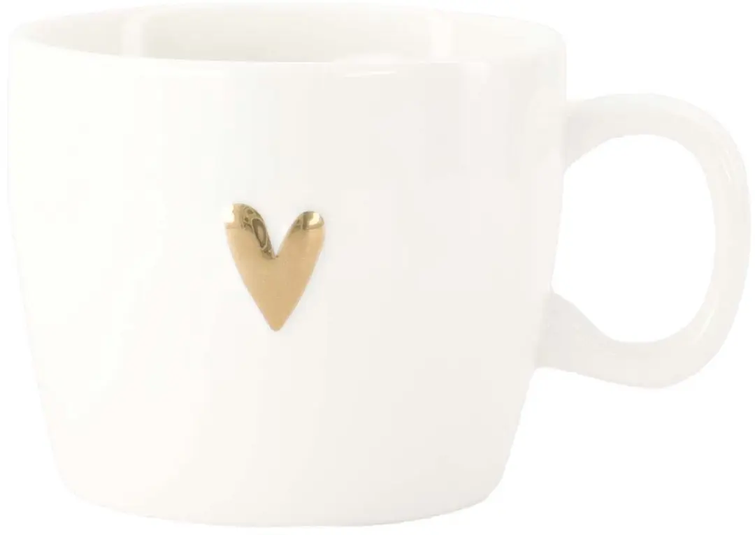 Zusss Cappuccino Mug Heart