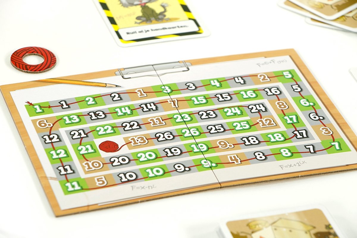 999 Games - Schrödinger's Katten - Dobbelspel - Blufspel