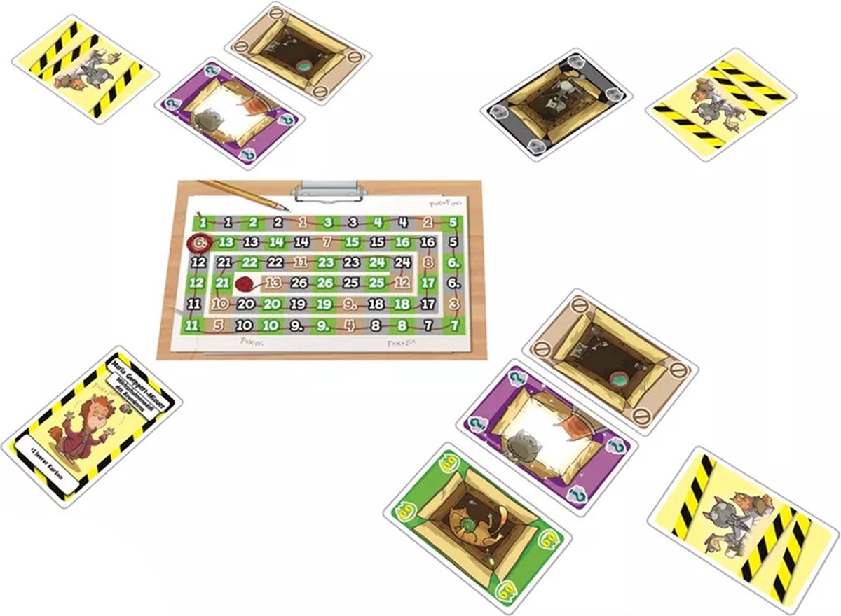 999 Games - Schrödinger's Katten - Dobbelspel - Blufspel