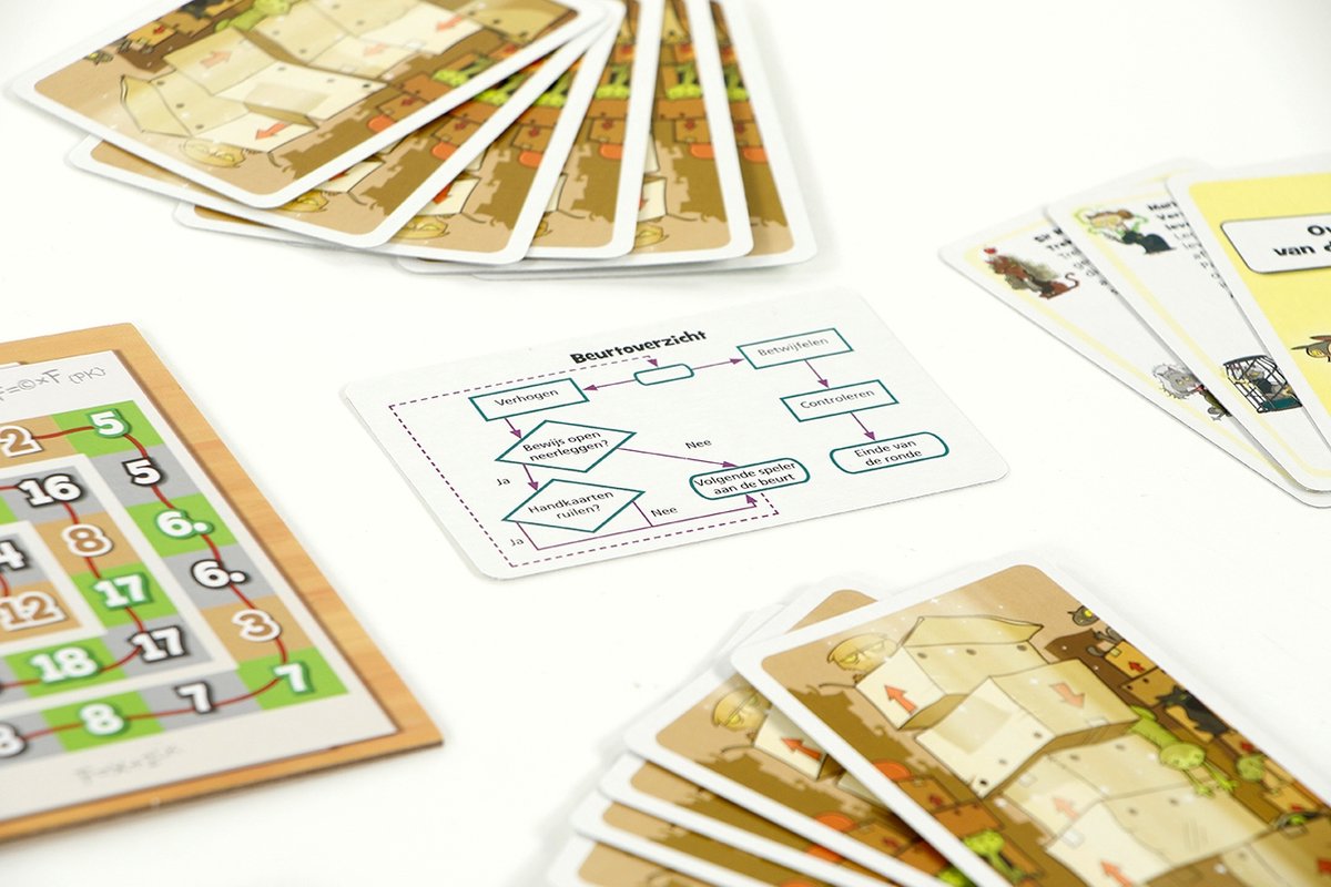 999 Games - Schrödinger's Katten - Dobbelspel - Blufspel