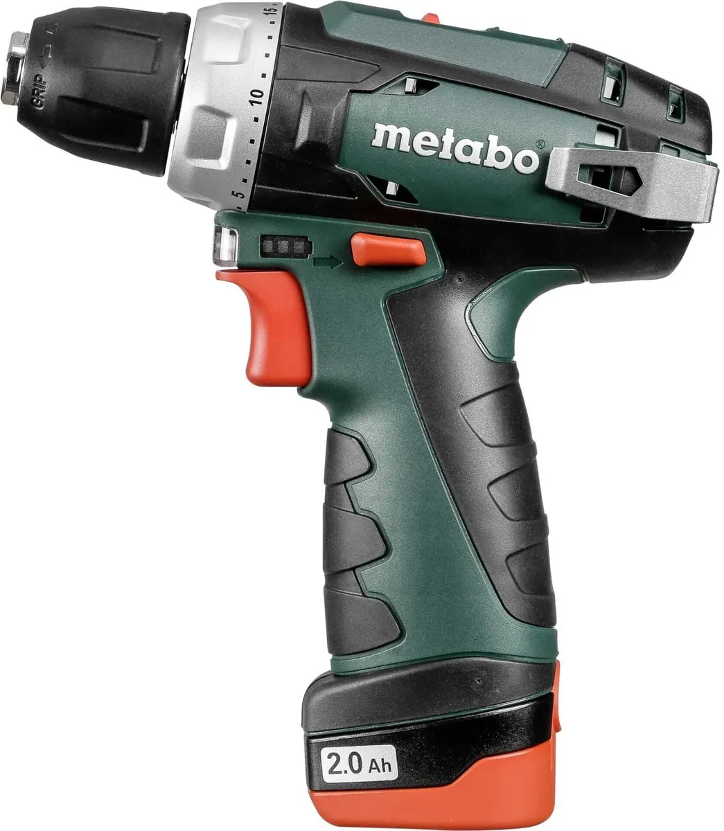 Metabo Powermaxx BS 600079500 Boorschroefmachine 2000mAh - 2 snelheden - afbeelding 3 van 6