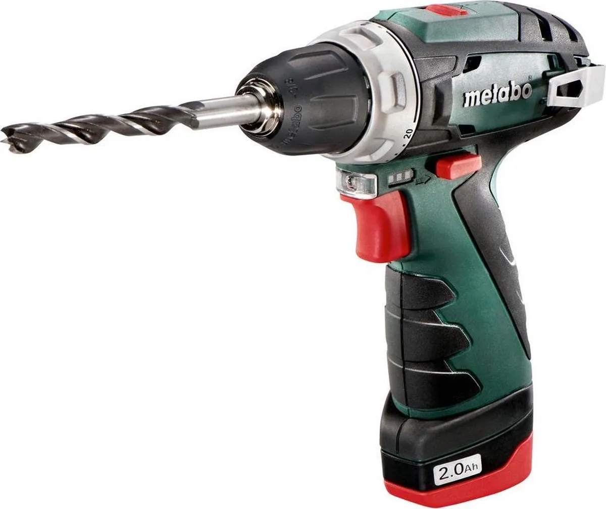 Metabo Powermaxx BS 600079500 Boorschroefmachine 2000mAh