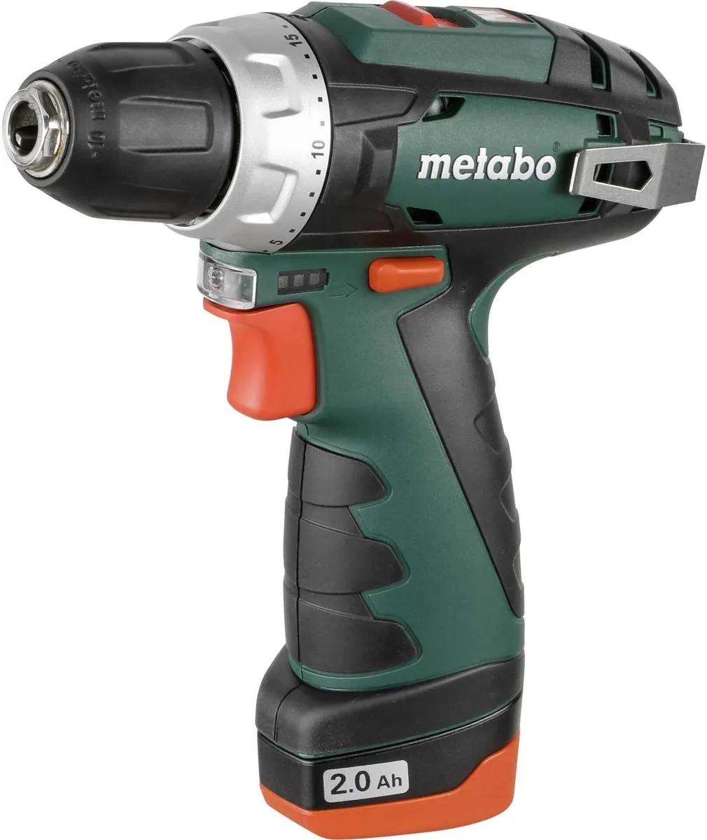 Metabo Powermaxx BS 600079500 Boorschroefmachine 2000mAh - 2 snelheden - afbeelding 5 van 6