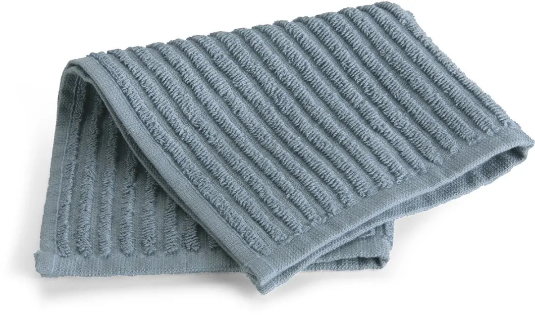 BYRKLUND Vaatdoek Clean Up Blauw - Set van 8