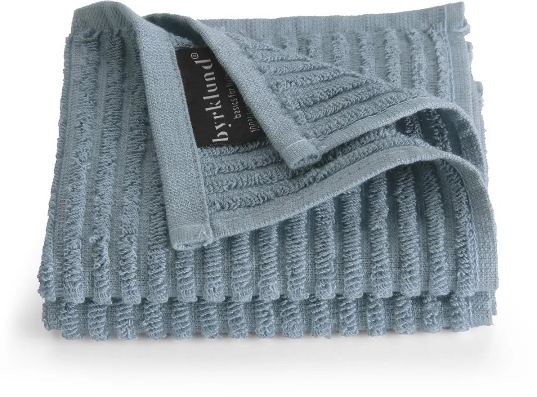 BYRKLUND Vaatdoek Clean Up Blauw - Set van 8
