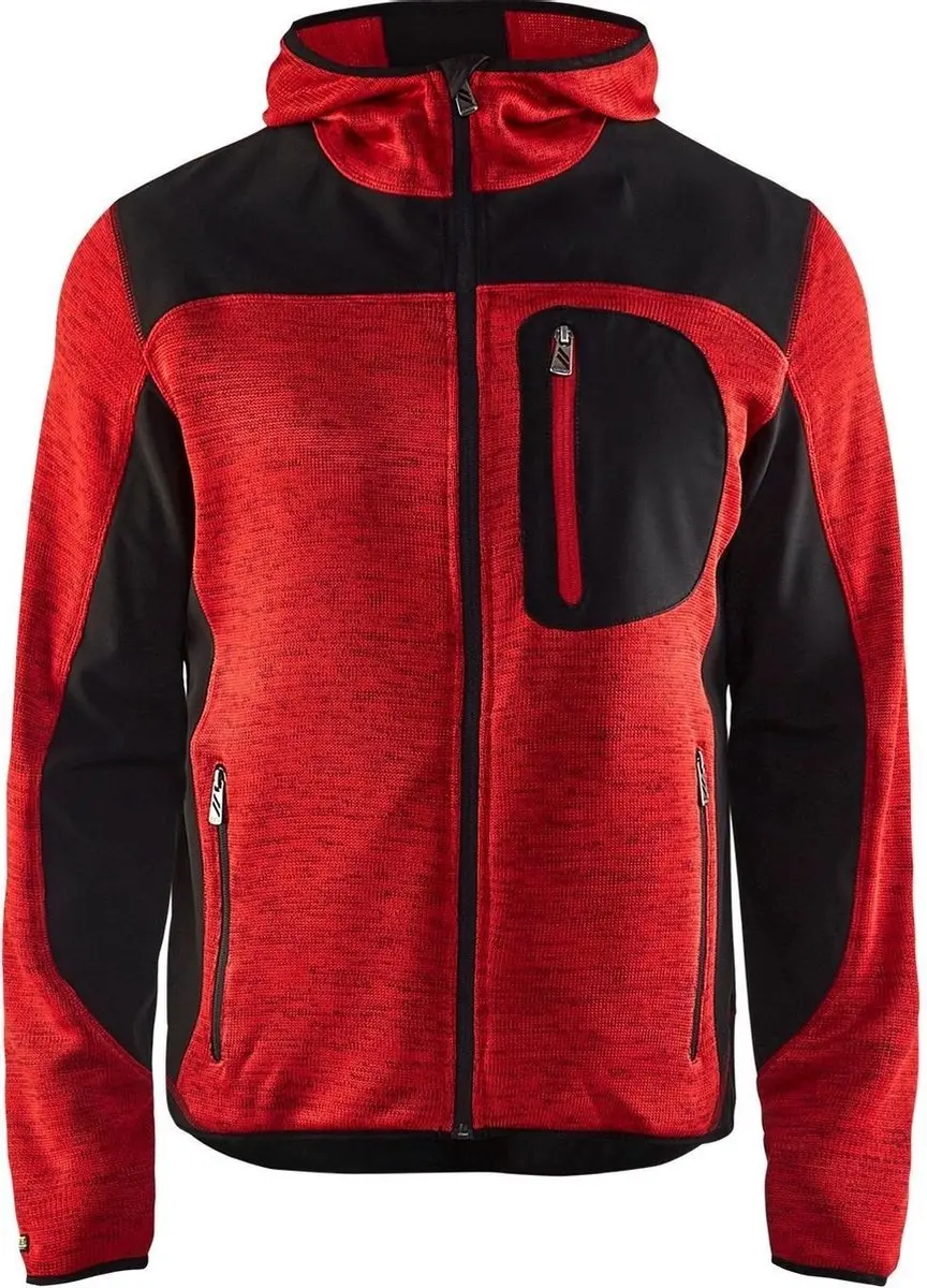 Blåkläder Gebreid Vest Softshell
