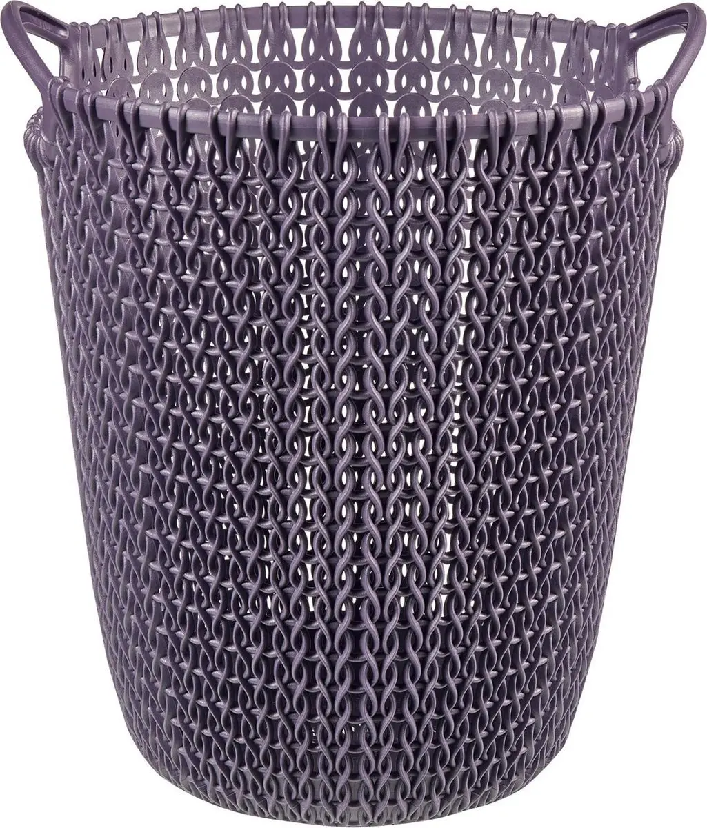 Curver Knit Papiermand 7L - Paars