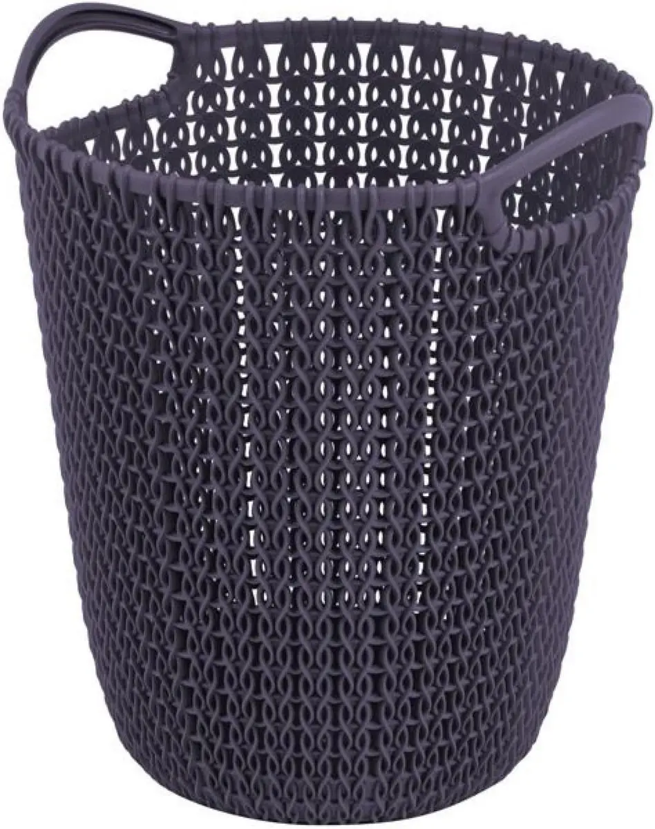 Curver Knit Papiermand 7L - Paars
