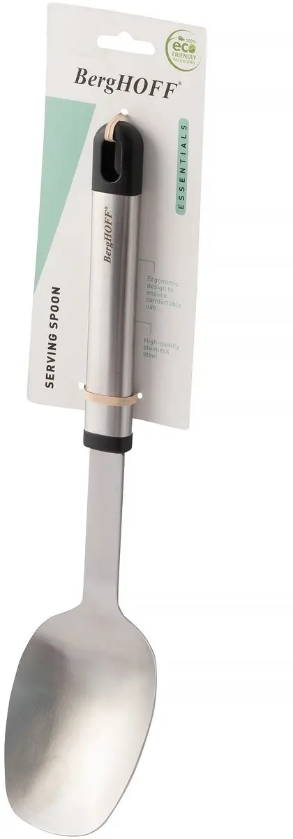BergHOFF Essentials Serveerlepel 1301062 - Zwart