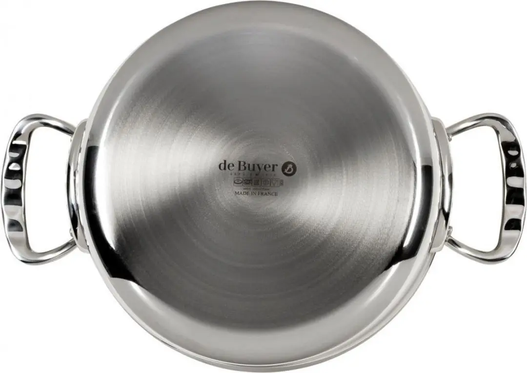 DeBuyer Affinity Braadpan 24cm - 3L - Zwart