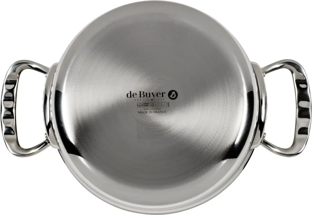 DeBuyer Affinity Braadpan 24cm - 3L - Zwart