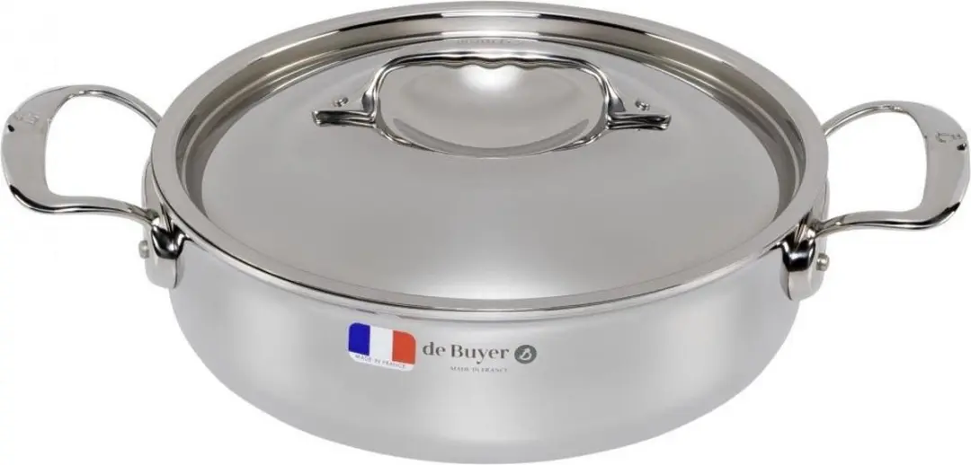 DeBuyer Affinity Braadpan 24cm