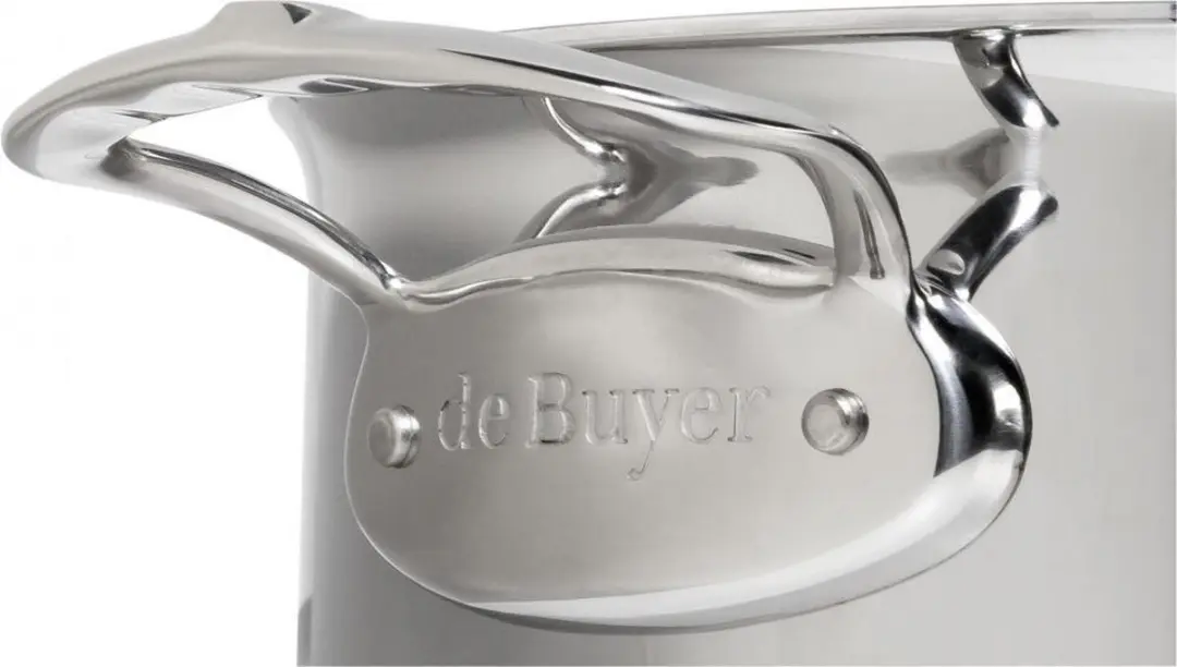 DeBuyer Affinity Braadpan 24cm - 3L - Zwart