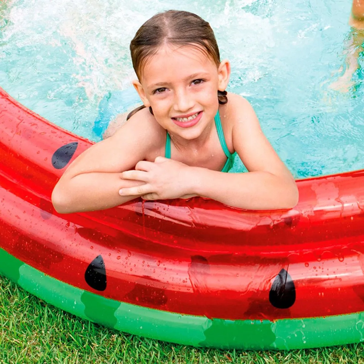 Intex Watermelon Opblaaszwembad Ø168x38cm - 581L
